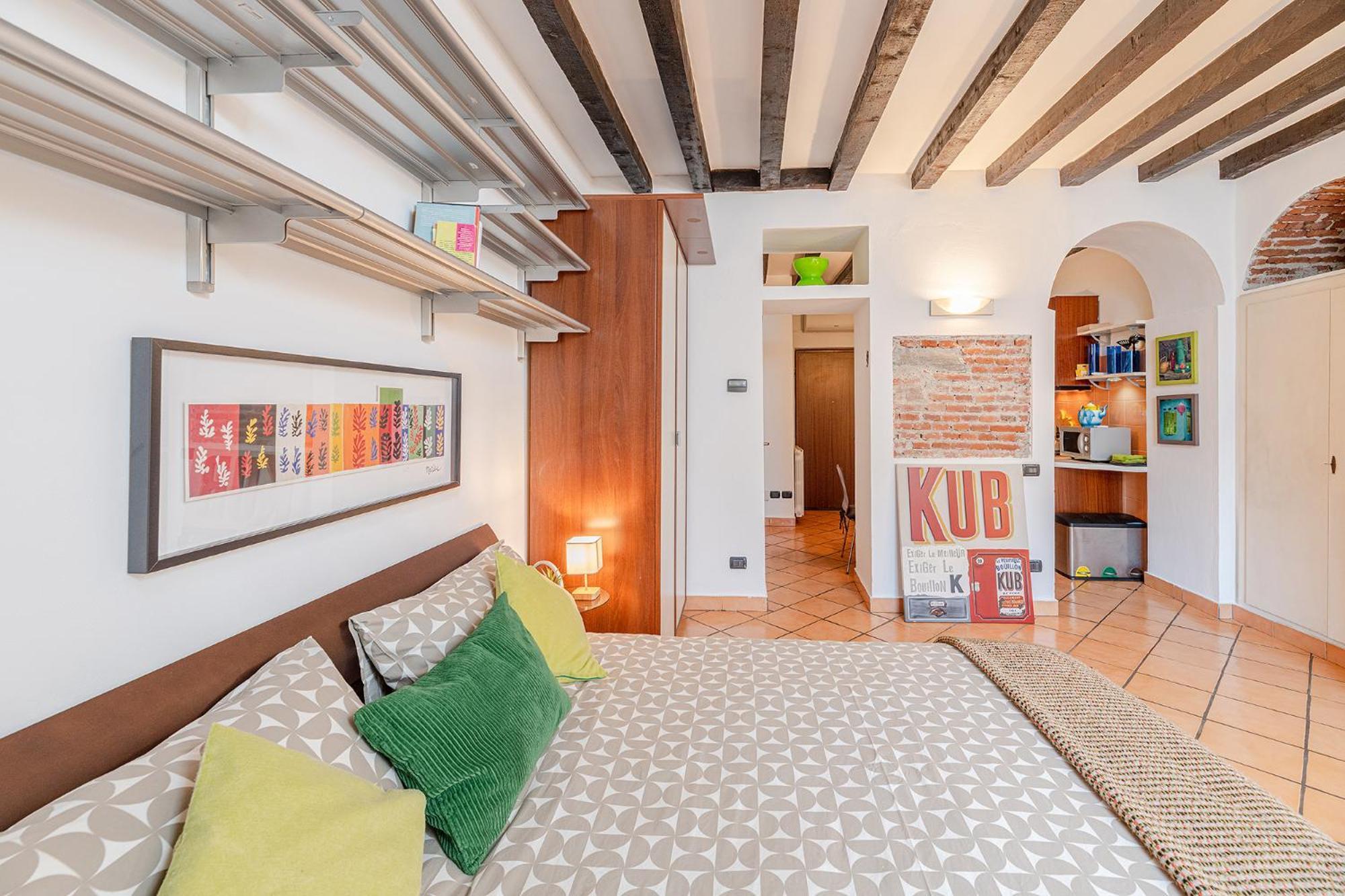 Apartment Comfort In Navigli Area